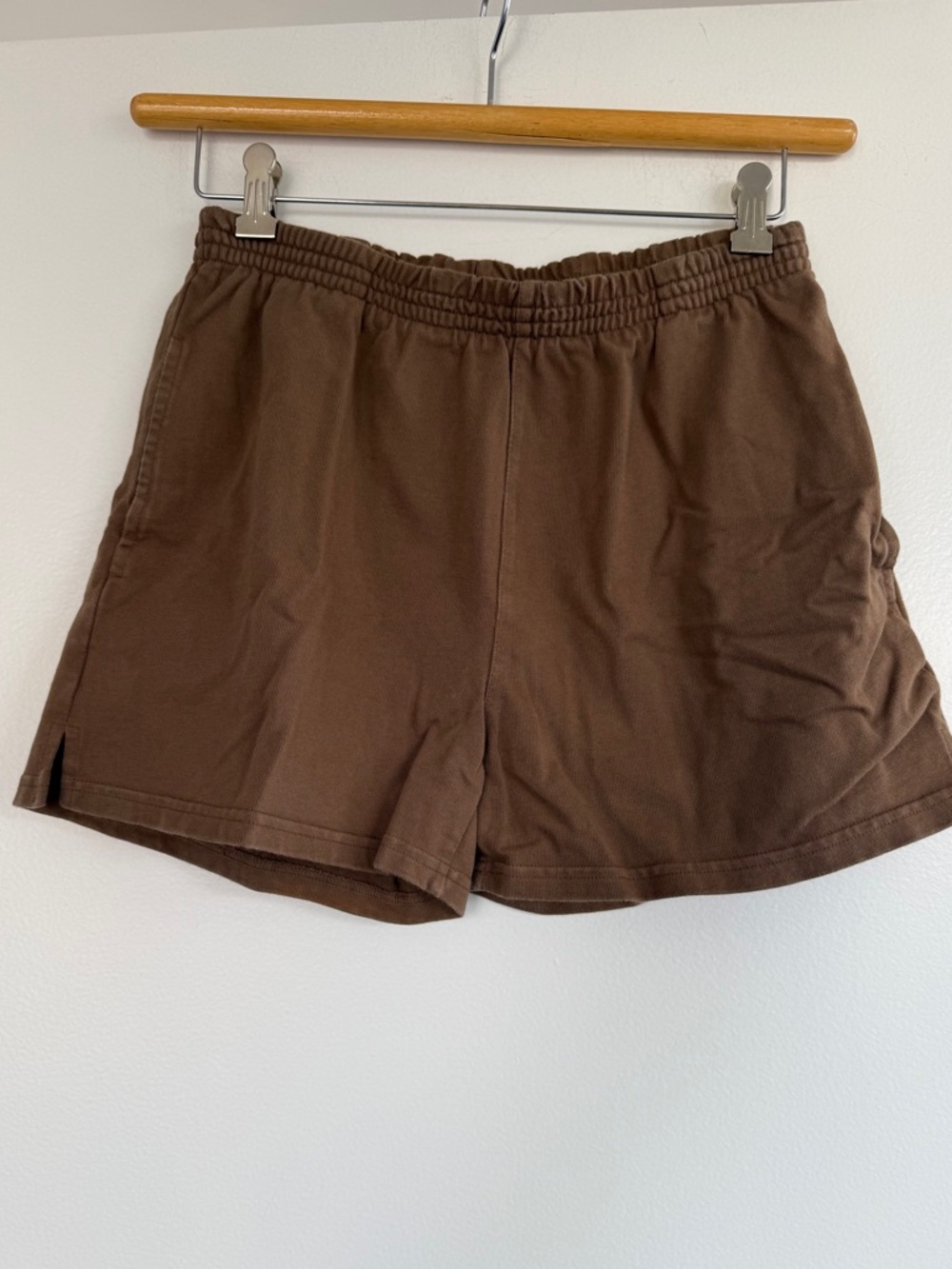 Brandy Melville Brown Athletic Shorts